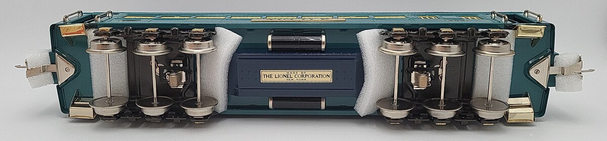 MTH 11-40023 Std. Gauge Blue Comet Tuttle Coach Car #433 LN/Box