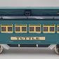 MTH 11-40023 Std. Gauge Blue Comet Tuttle Coach Car #433 LN/Box