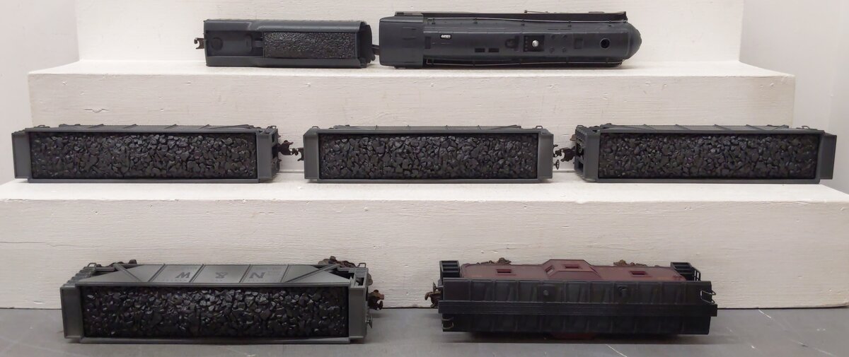 Lionel 6-11909 O Gauge Norfolk & Western Warhorse Steam Freight Set with TMCC EX/Box