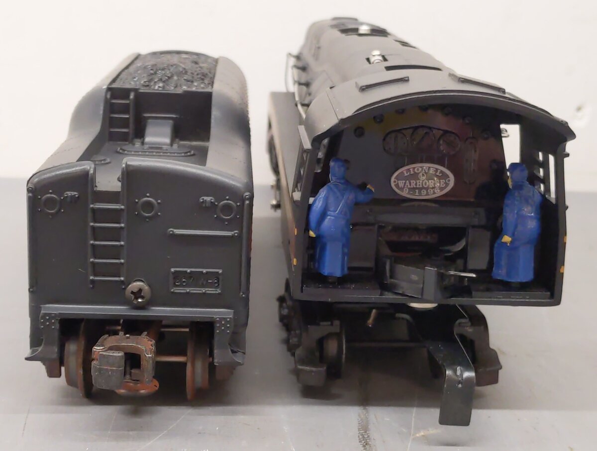 Lionel 6-11909 O Gauge Norfolk & Western Warhorse Steam Freight Set with TMCC EX/Box