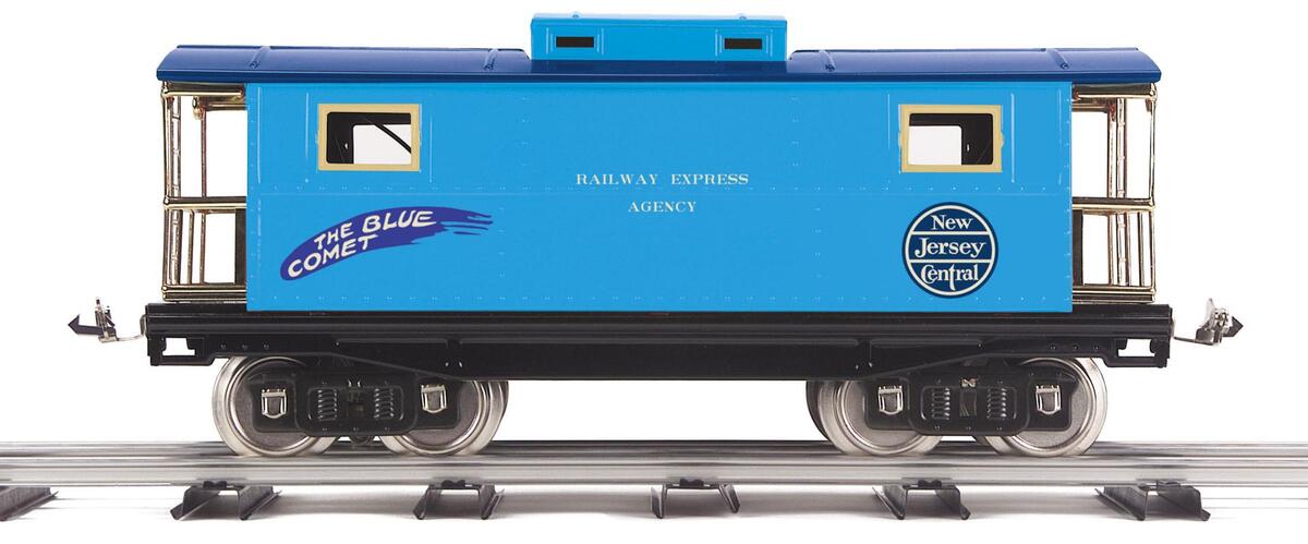 MTH 11-30146 Standard JC Lionel Tinplate Illuminated Caboose #217 MT/Box