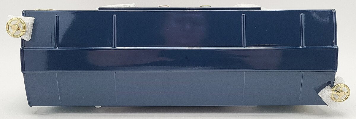 MTH 11-30147 Std. Gauge 214 Jersey Central Blue Comet Tinplate Box Car #42981 NIB