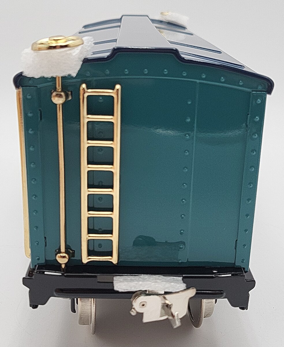MTH 11-30147 Std. Gauge 214 Jersey Central Blue Comet Tinplate Box Car #42981 NIB