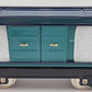 MTH 11-30147 Std. Gauge 214 Jersey Central Blue Comet Tinplate Box Car #42981 NIB