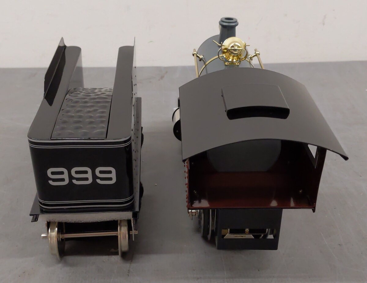 MTH 11-1029-1 Standard Gauge New York Central Steam Locomotive #999 w/PS3 LN/Box