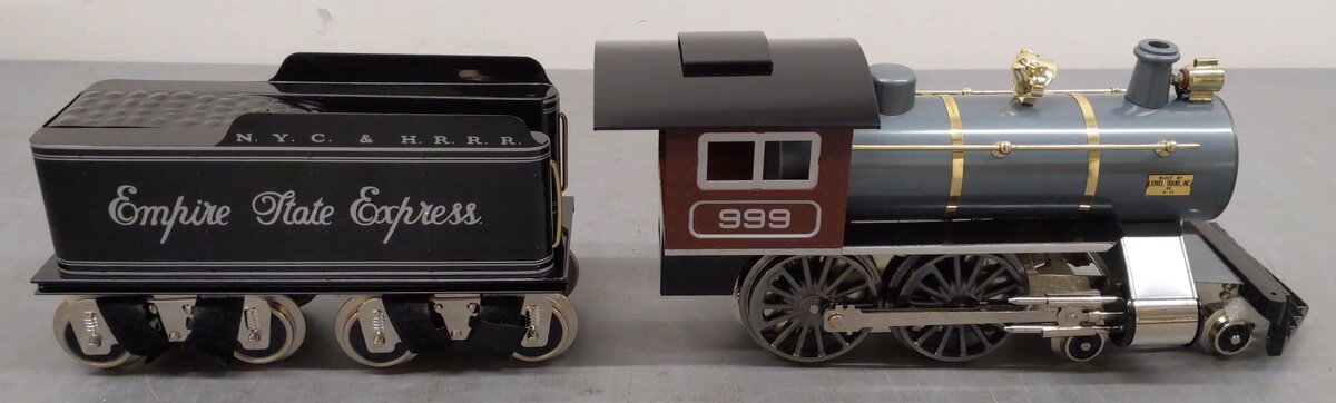 MTH 11-1029-1 Standard Gauge New York Central Steam Locomotive #999 w/PS3 LN/Box