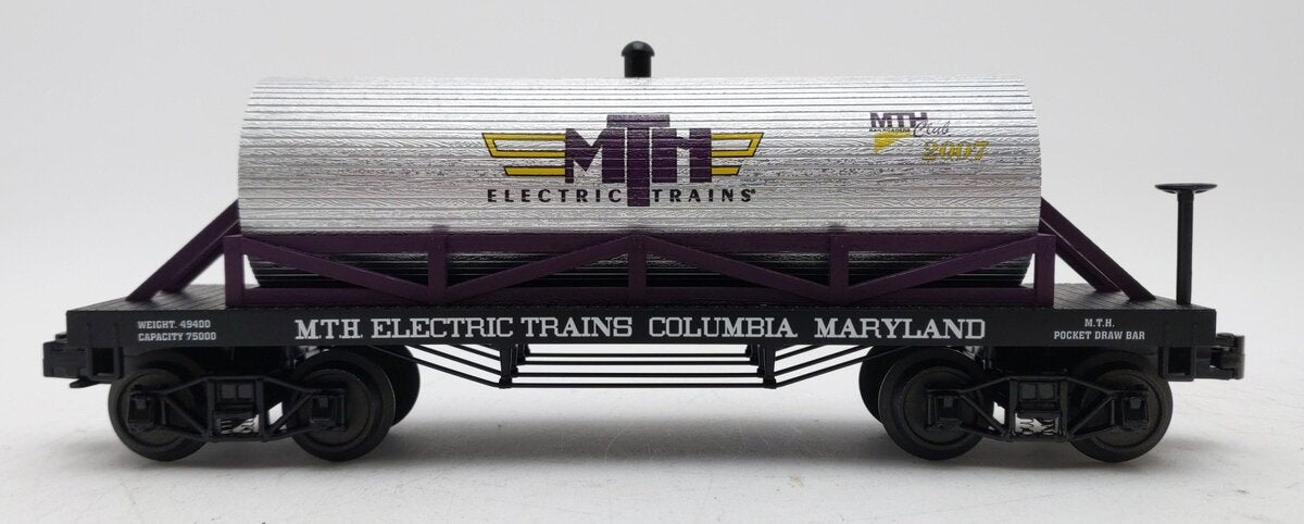 MTH 30-73235 O Gauge MTHRRC-2007 Wooden Tank Car NIB