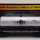 MTH 30-73235 O Gauge MTHRRC-2007 Wooden Tank Car NIB