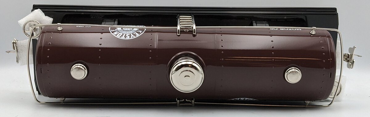 Lionel Std. Gauge 215 Tank Car Keystone Gasoline NIB