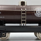 Lionel Std. Gauge 215 Tank Car Keystone Gasoline NIB