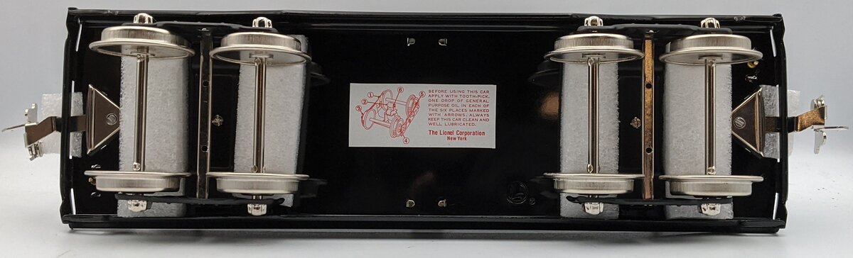 Lionel Std. Gauge 215 Tank Car Keystone Gasoline NIB