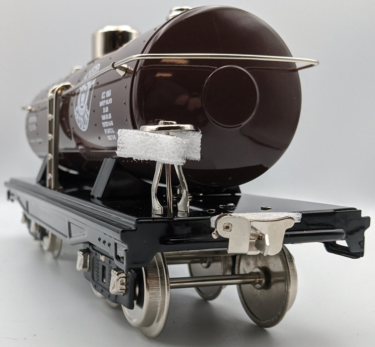 Lionel Std. Gauge 215 Tank Car Keystone Gasoline NIB