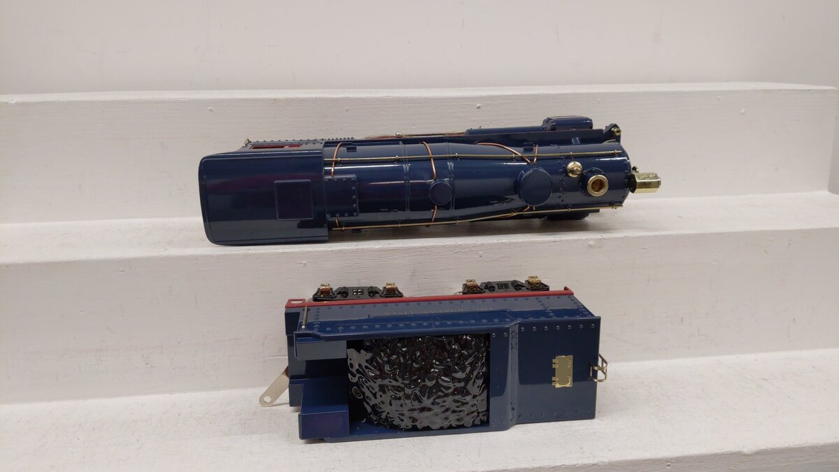 MTH 10-1318-1 Std. Gauge Tinplate #1134 Dorfan Steam Locomotive & Tender w/PS2 EX/Box