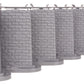 MTH 40-1034 O RealTrax Elevated Trestle Set (Pack of 8) LN/Box