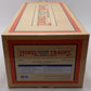MTH 11-40056 Standard Gauge Lionel Lines Pink Diner Car w/ Brass Trim EX/Box