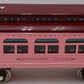 MTH 11-40056 Standard Gauge Lionel Lines Pink Diner Car w/ Brass Trim EX/Box