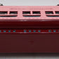 MTH 11-40056 Standard Gauge Lionel Lines Pink Diner Car w/ Brass Trim EX/Box