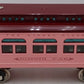 MTH 11-40056 Standard Gauge Lionel Lines Pink Diner Car w/ Brass Trim EX/Box