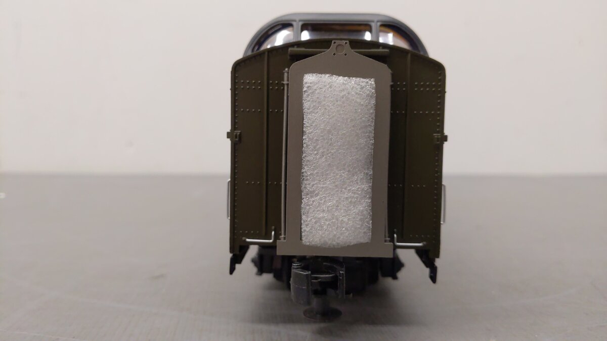 MTH 20-67257 O Gauge New York Central "Marion Heights" Vista Dome Passenger Car EX/Box
