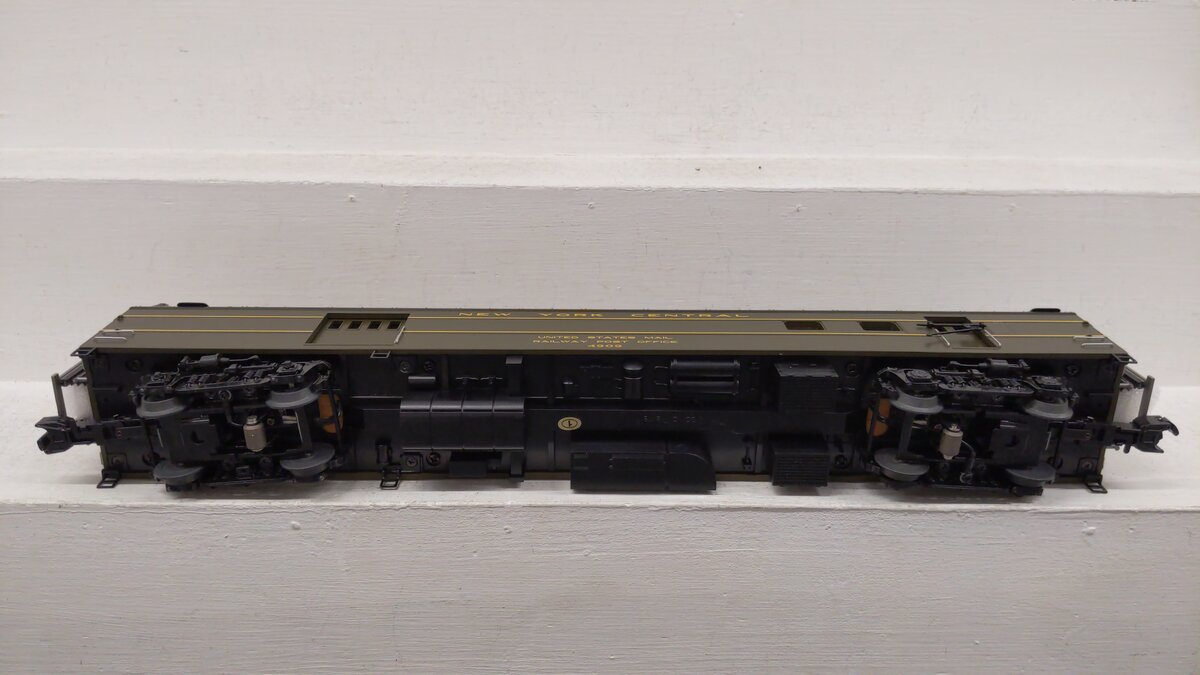 MTH 20-68257 O Gauge New York Central RPO Passenger Car #4909 EX/Box