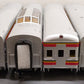 MTH 30-6705 O Santa Fe 60' Streamlined Passenger Car Set (Set of 4) EX/Box