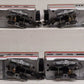 MTH 30-6705 O Santa Fe 60' Streamlined Passenger Car Set (Set of 4) EX/Box