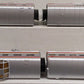 MTH 30-6705 O Santa Fe 60' Streamlined Passenger Car Set (Set of 4) EX/Box