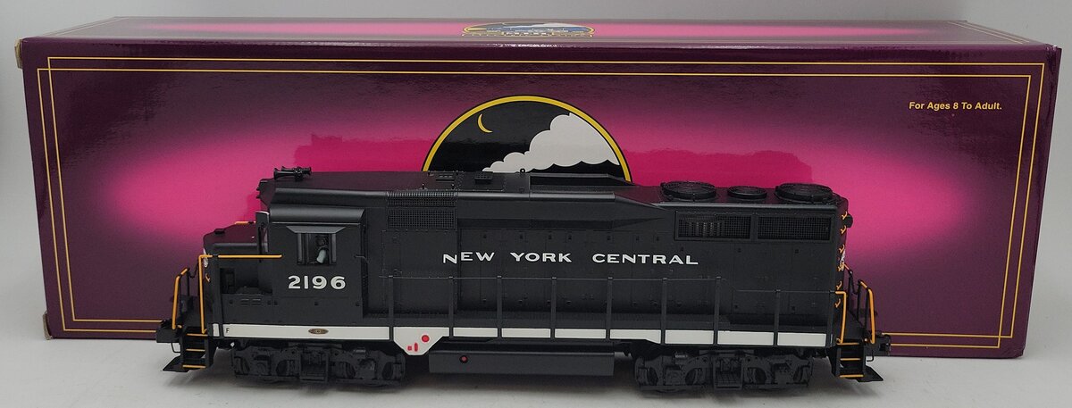 MTH 20-2276-1 New York Central GP-30 Diesel Engine w/PS2 #2196 LN/Box