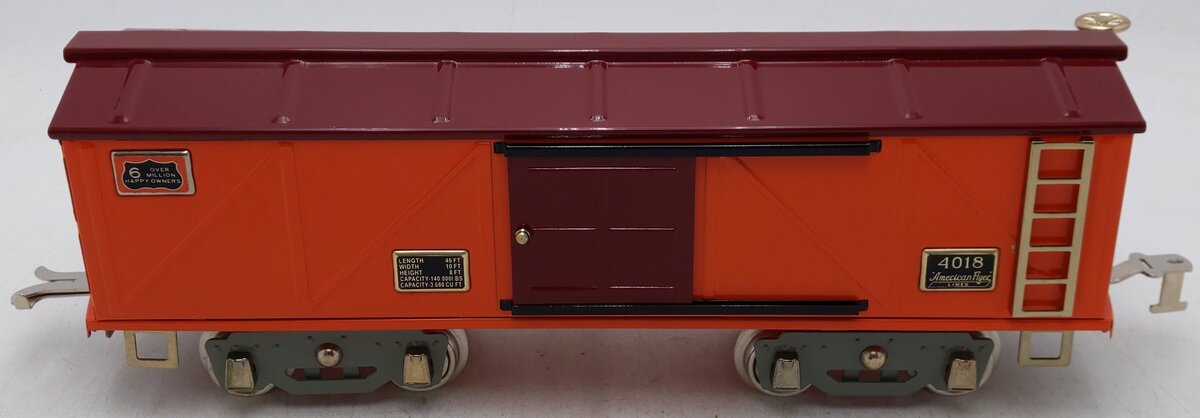 MTH 11-30095 Standard Gauge American Flyer 4018 Automobile Car LN/Box