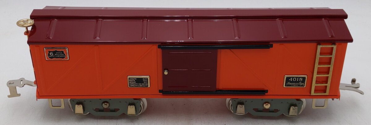 MTH 11-30095 Standard Gauge American Flyer 4018 Automobile Car LN/Box