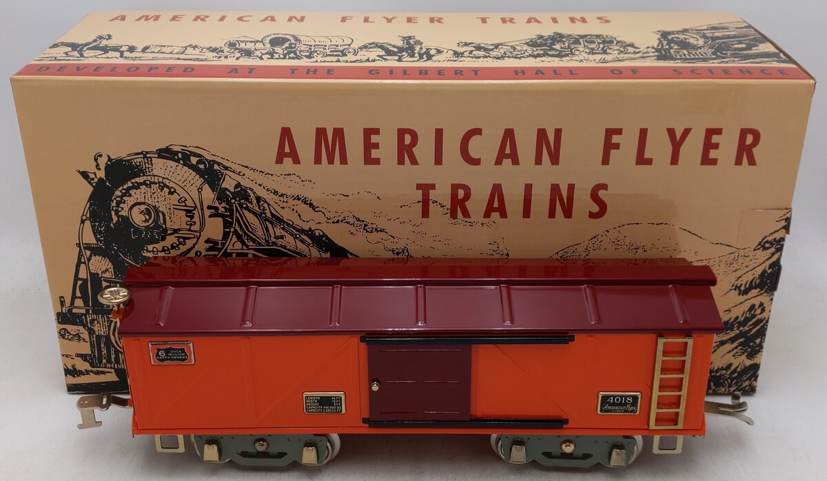 MTH 11-30095 Standard Gauge American Flyer 4018 Automobile Car LN/Box