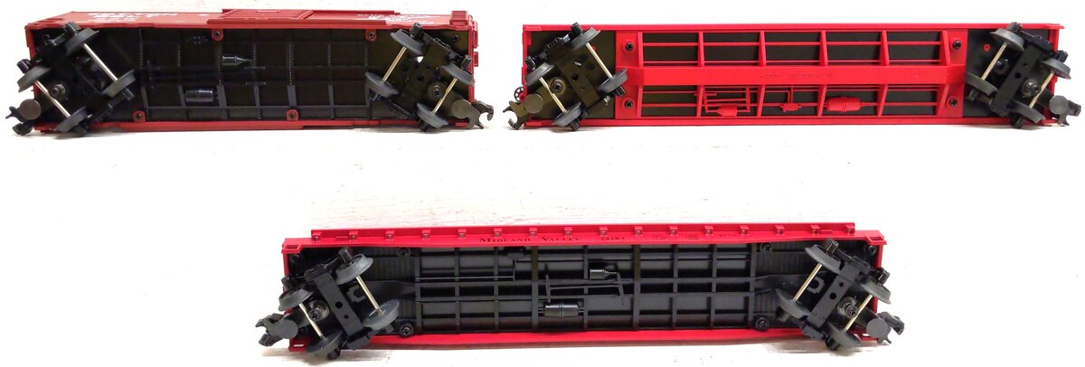 MTH 20-90037 O Union Pacific Merger Series Freight Car Set (Set of 3) LN/Box