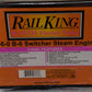 MTH 30-1204-1 CNW 0-6-0 B-6 Switcher Steam Locomotive & Tender #2159 w/PS2 NIB