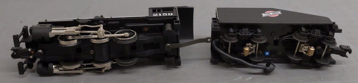 MTH 30-1204-1 CNW 0-6-0 B-6 Switcher Steam Locomotive & Tender #2159 w/PS2 NIB