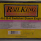 MTH 30-1204-1 CNW 0-6-0 B-6 Switcher Steam Locomotive & Tender #2159 w/PS2 NIB