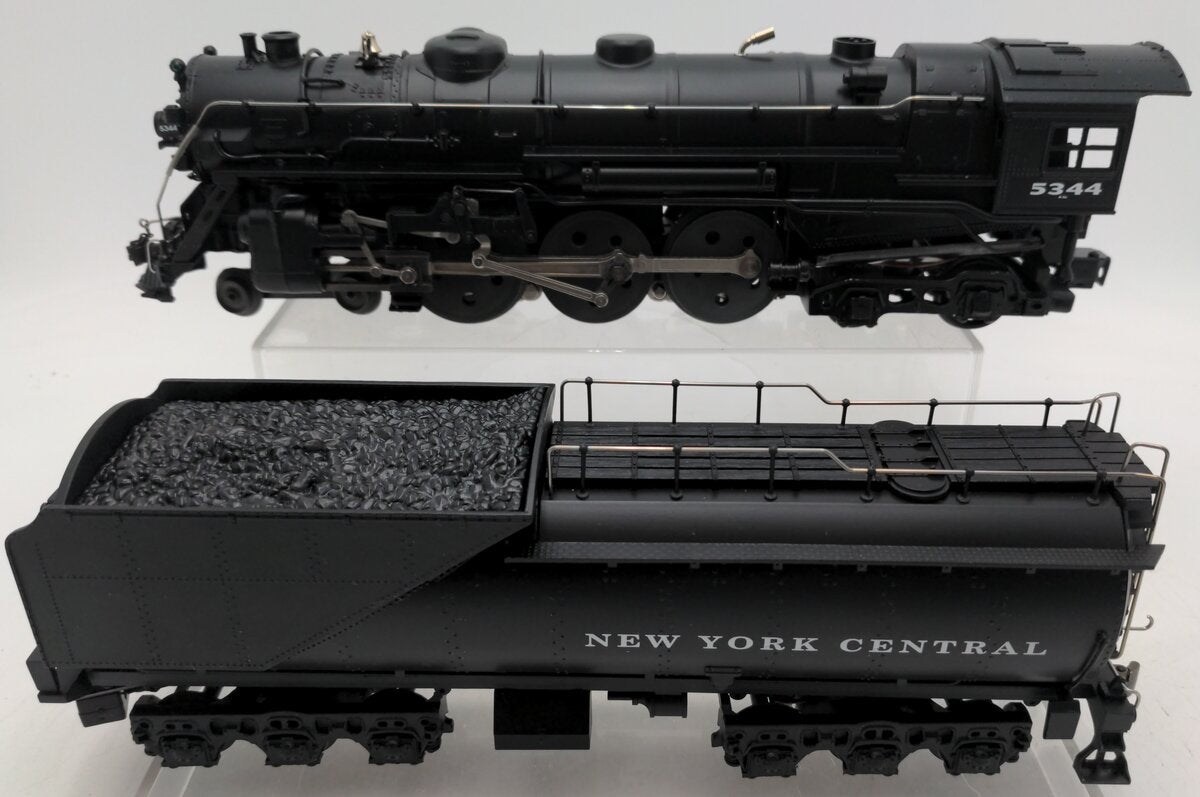 Lionel 6-18056 O NYC 763E J1e 4-6-4 Hudson Steam Locomotive & Oil Tender #5344 EX/Box