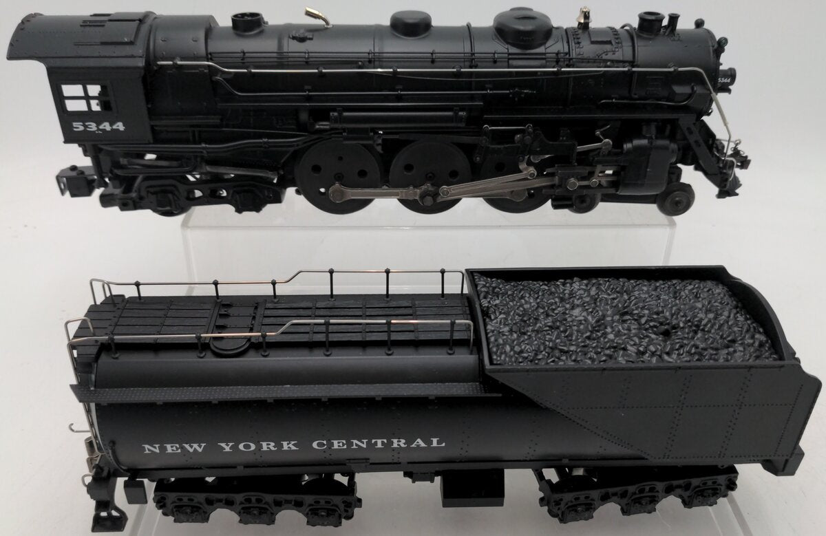 Lionel 6-18056 O NYC 763E J1e 4-6-4 Hudson Steam Locomotive & Oil Tender #5344 EX/Box