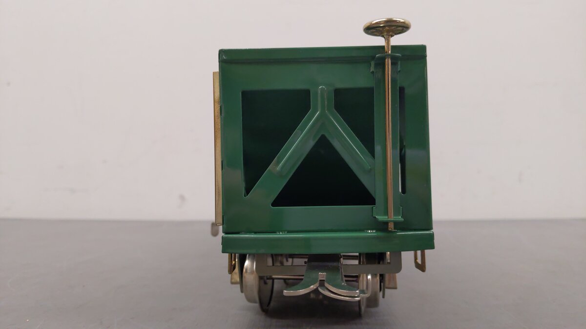 American Flyer 11-30100 Standard Gauge American Flyer Line Green Hopper Car EX/Box
