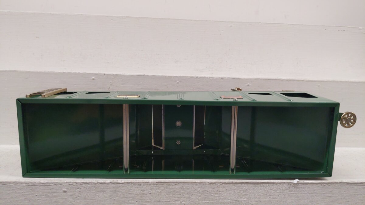 American Flyer 11-30100 Standard Gauge American Flyer Line Green Hopper Car EX/Box