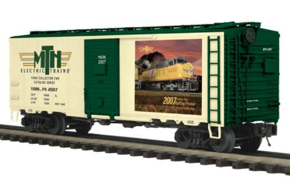 MTH 20-93364 O TCA Spring York 40‘ Box Car 2007 MT/Box