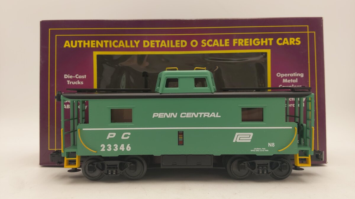 MTH 20-91112 Penn Central N-8 Caboose #23346 LN/Box