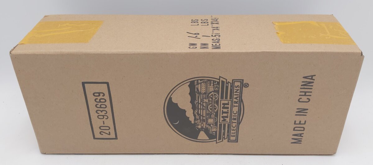 MTH 20-93669 O Gauge TCA Fall York 2015 40' Box Car LN/Box