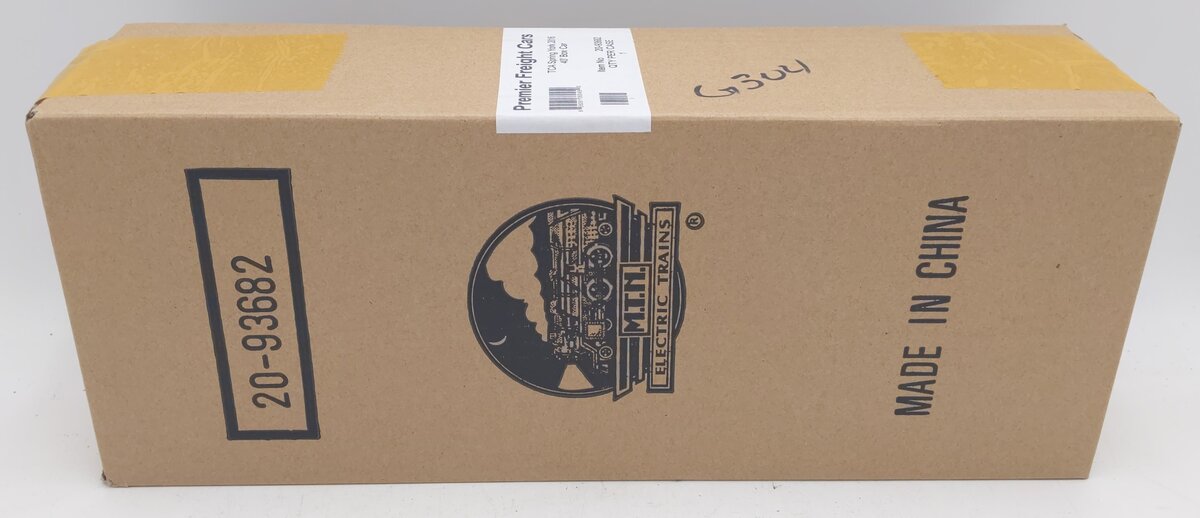 MTH 20-93682 O Gauge TCA Spring York 2016 40' Boxcar MT/Box
