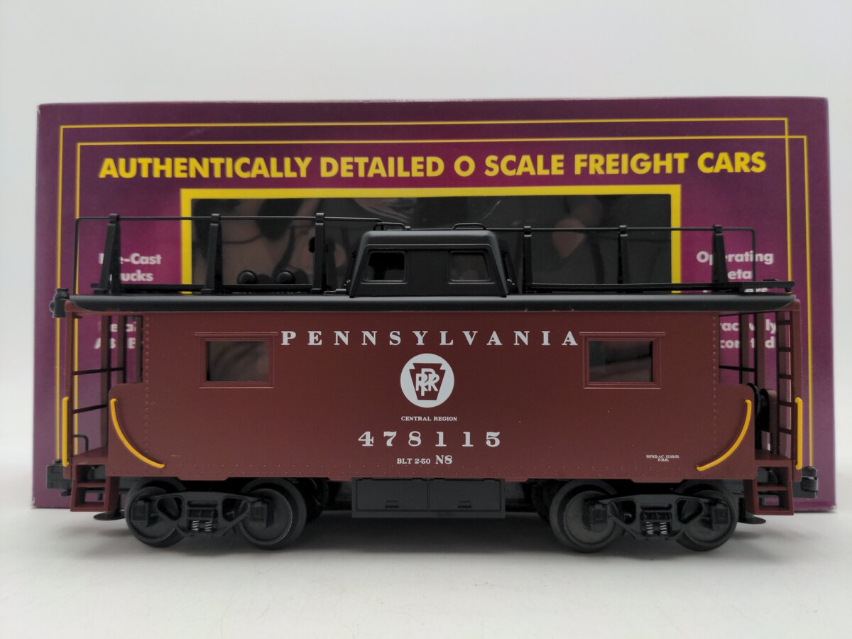 MTH 20-91113 Pennsylvania N-8 Illuminated Caboose #478115 LN/Box