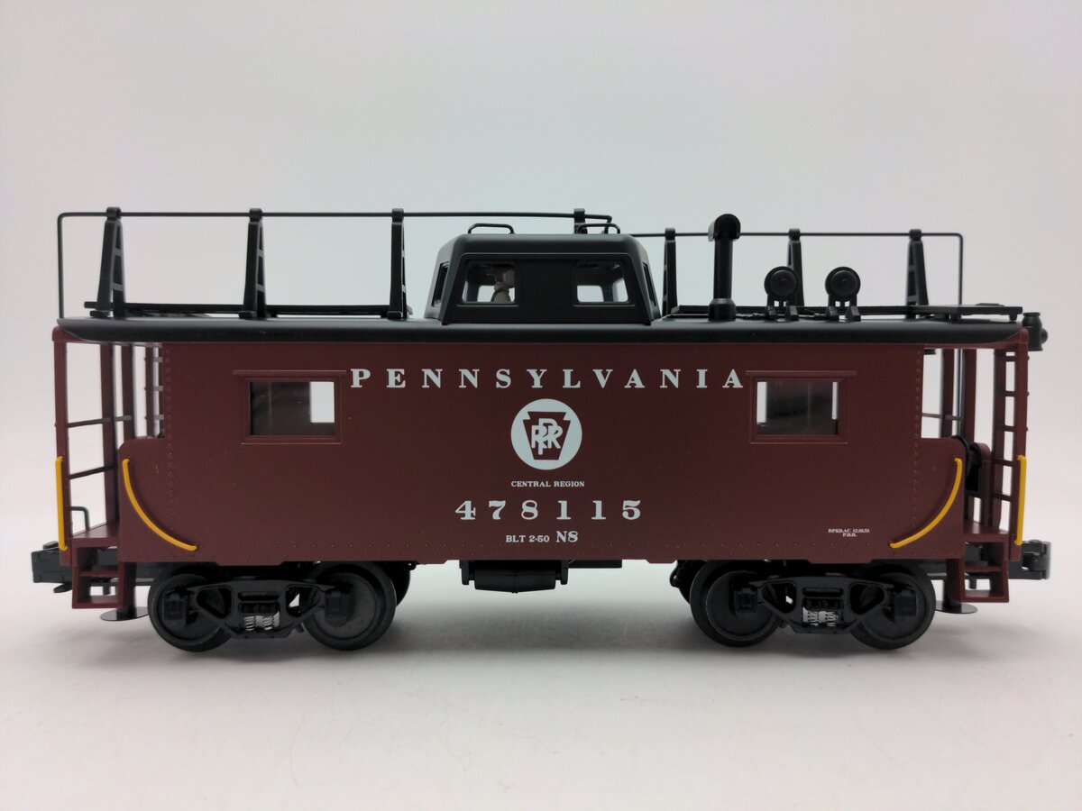 MTH 20-91113 Pennsylvania N-8 Illuminated Caboose #478115 LN/Box