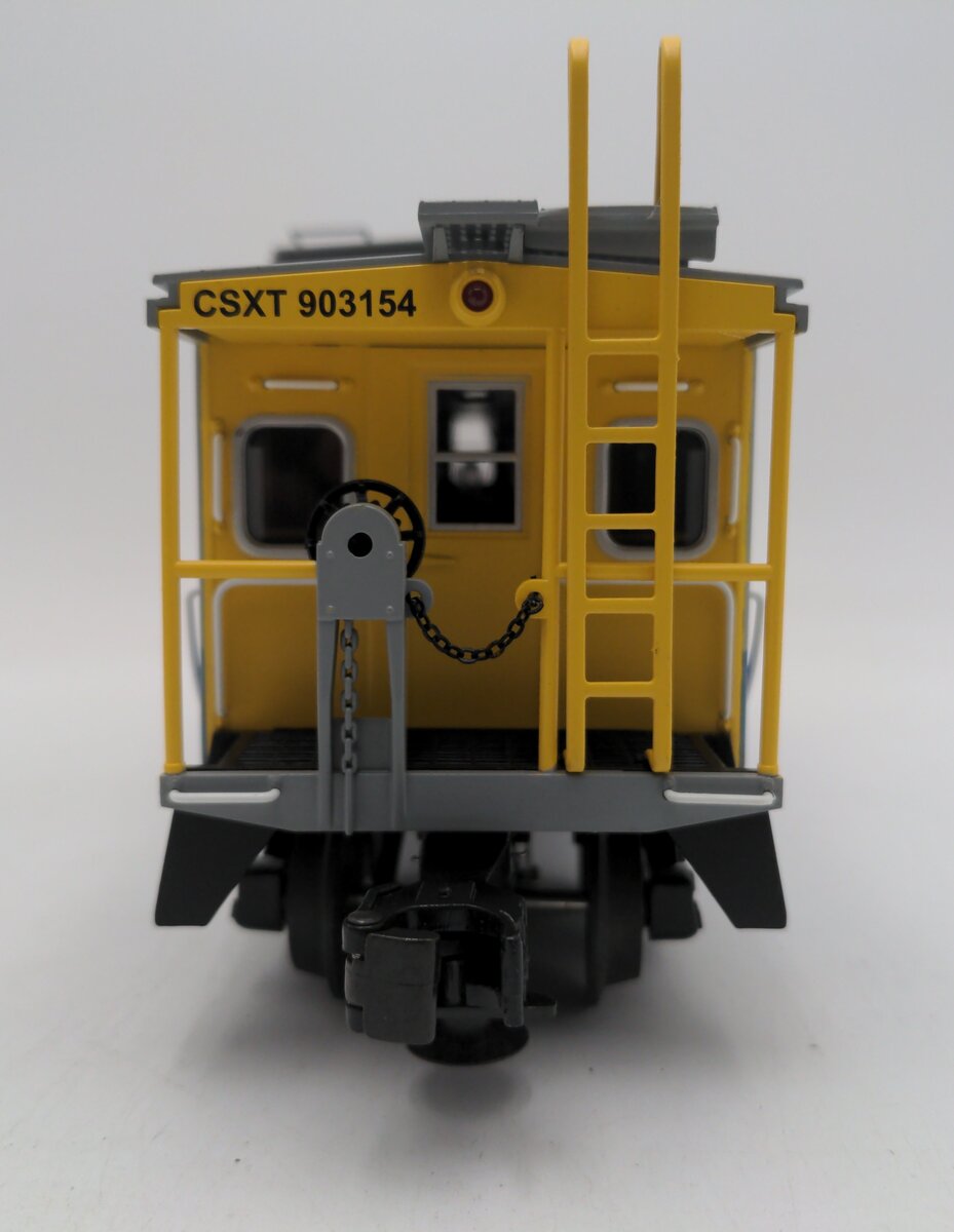 MTH 20-91118 Gauge CSX Extended Vision Caboose #903154 EX/Box