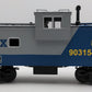 MTH 20-91118 Gauge CSX Extended Vision Caboose #903154 EX/Box