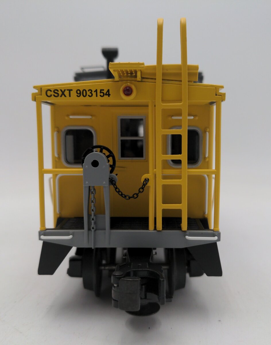MTH 20-91118 Gauge CSX Extended Vision Caboose #903154 EX/Box
