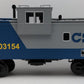 MTH 20-91118 Gauge CSX Extended Vision Caboose #903154 EX/Box