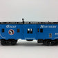 MTH 20-91073 O Great Northern Bay Window Caboose #X29 LN/Box